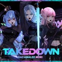 AmaLee - Takedown (from "KPop Demon Hunters")