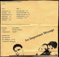 Unknown Gender - An Important Message