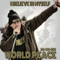World Peace Jesus - I Believe In Myself