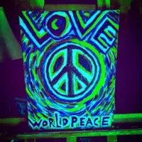World Peace Jesus - Love