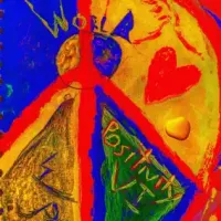 World Peace Jesus - Positivity VI