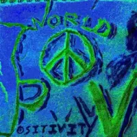 World Peace Jesus - Positivity V