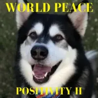 World Peace Jesus - Positivity II