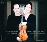 Tabea Zimmermann & Kirill Gerstein - Sonatas for Viola & Piano, Vol. 1: Brahms; Clarke; Vieuxtemps