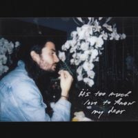 Stephen - it's too much love to know my dear