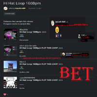 ​zzile! - Hi Hat Loop 160Bpm FLIP THIS LOOP