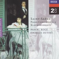 Pascal Rog&eacute; - Saint-Sa&euml;ns: Piano Concertos 1-5