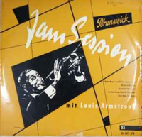 Louis Armstrong - Jam Session Mit Louis Armstrong