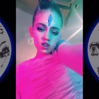Grimes - Pretty Dark (Demo)