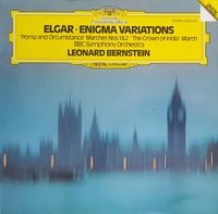 Leonard Bernstein - Elgar: Enigma Variations; "Pomp and Circumstance" Marches Nos. 1 & 2; "The Crown of India": March