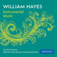 Warwick Cole - William Hayes: Instrumental Music