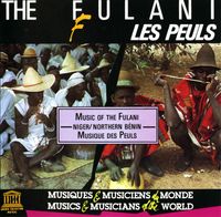 Various Artists - Niger / Northern B&eacute;nin: Music of the Fulani / Musique des Peuls
