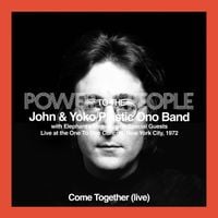 John Lennon - Come Together (Live At The One To One Concert, Evening Show)