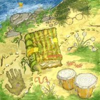 Corn Wave - unreleased demos vol. 1