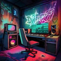 Distress - Neon Graveyard