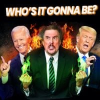 The Gregory Brothers - Who's It Gonna Be?