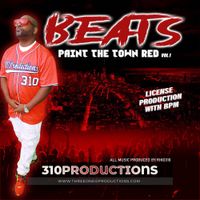 Riko310 - Paint the Town Red Instrumentals Vol. 1