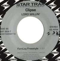 Clipse - FamLay Freestyle / When The Last Time
