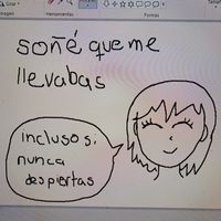 incluso si nunca despiertas - so&ntilde;&eacute; que me llevabas