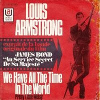 Louis Armstrong - We Have All the Time in the World