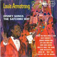 Louis Armstrong - Disney Songs the Satchmo Way