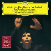 Michael Tilson Thomas - Charles Ives: Three Places In New England; Carl Ruggles: Sun-treader