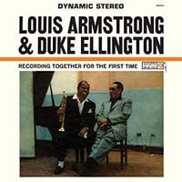Louis Armstrong & Duke Ellington - Recording Together for the First Time