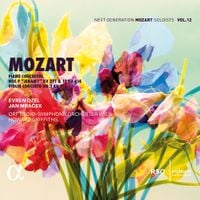Evren Ozel - Mozart: Piano Concertos Nos. 9 "Jenamy" KV 271 & 12 KV 414; Violin Concerto No. 2 KV 211