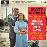 Matt Monro - From Russia With Love