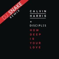 Calvin Harris - How Deep Is Your Love (DJ Snake Remix)