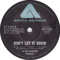The Alan Parsons Project - Don't Let It Show