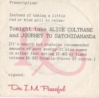 Alice Coltrane - Journey In Satchidananda