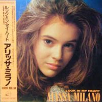 Alyssa Milano - Look in My Heart