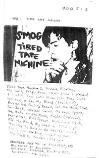 Smog - Tired Tape Machine