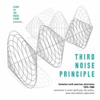 Various Artists - Third Noise Principle: Formative North American Electronica 1975-1984