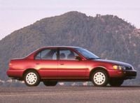 2003 Toyota Corolla - 1993 Toyota Corolla