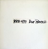 Due Process - Do Nothing
