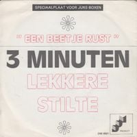 [unknown artist] - Een Beetje Rust - 3 Minuten Lekkere Stilte