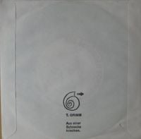 Tom Grimm - Aus Einer Schnecke Kriechen.