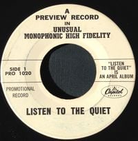 [unknown artist] - Listen To The Quiet