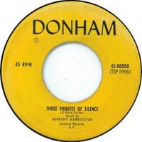 Dorothy Harrington - Three Minutes of Silence