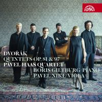Pavel Haas Quartet - Dvoř&aacute;k: Quintets Op. 81 & 97