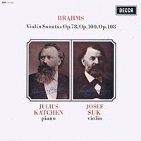Josef Suk - Brahms: Violin Sonatas