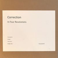 Andy Via - Correction In Four Revolutions