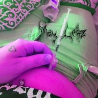 May Leitz - bootleg 420 weed money $$$