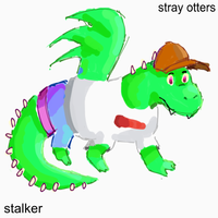 stray otters - stalker