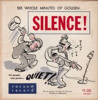 [unknown artist] - Six Whole Minutes of Golden Silence!