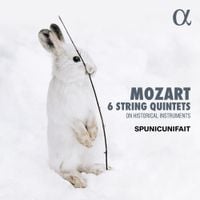 Spunicunifait - Mozart: 6 String Quintets on Historical Instruments