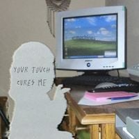i don&rsquo;t like mirrors - your touch cures me