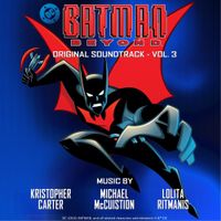 Kristopher Carter - Batman Beyond (Vol. 3)